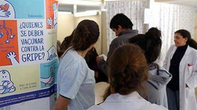 Gripe A. Solo hay vacunas para los grupos de riesgos