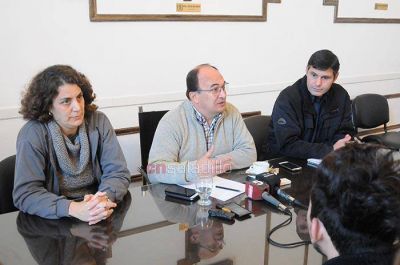 Pasant�as para los estudiantes de Maestro Mayor de Obras de la E.E.T. N� 1 Gral. Savio