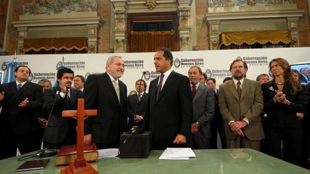 Presion� el PJ y un hombre de Scioli se tuvo que ir del Banco Provincia