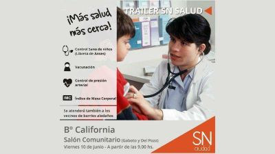 El tr�iler de la Secretar�a de Salud atender� en B� California
