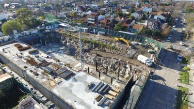 Avanzan los trabajos de importante obra de Osse
