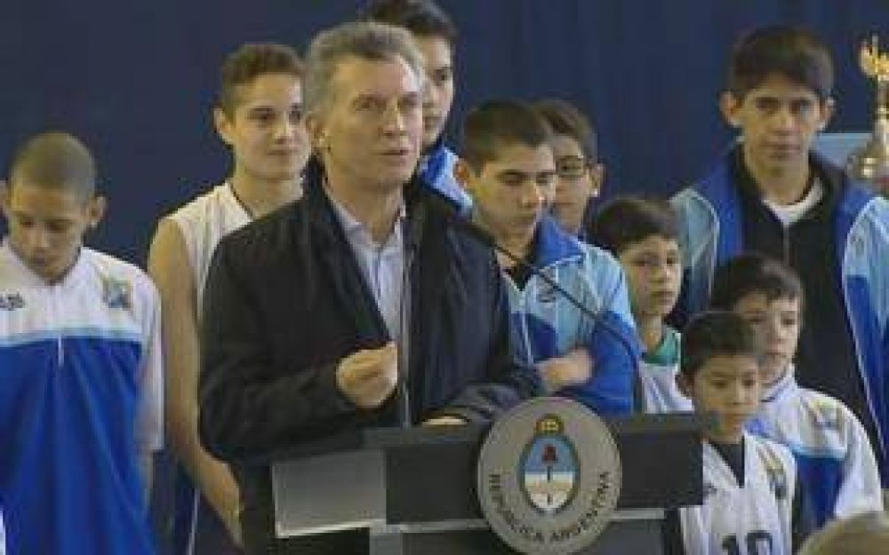 Macri y Vidal anunciaron tarifa social para clubes: 