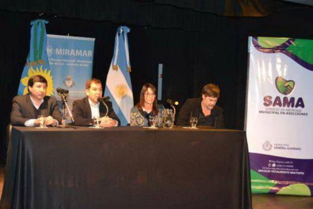 Lanzaron el Programa S.A.M.A. en General Alvarado