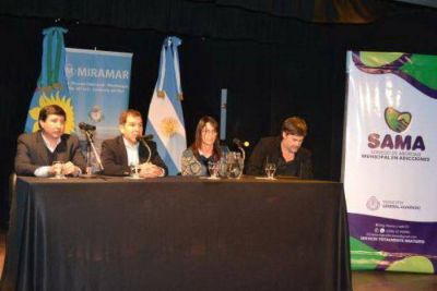Lanzaron el Programa S.A.M.A. en General Alvarado