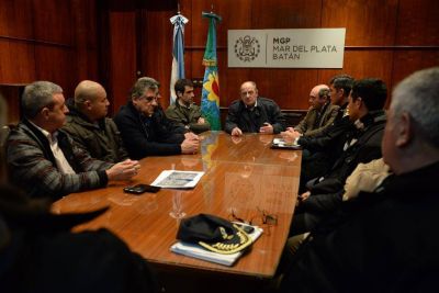 Arroyo: �quiero que marplatenses y batanenses caminen tranquilos por la calle�