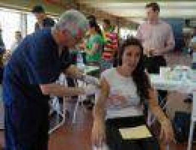 CAMPA�A DE VACUNACI�N ANTIGRIPAL