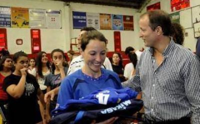 INSAURRALDE: Le pedimos a Vidal que interceda ante Aranguren por los clubes de barrio�
