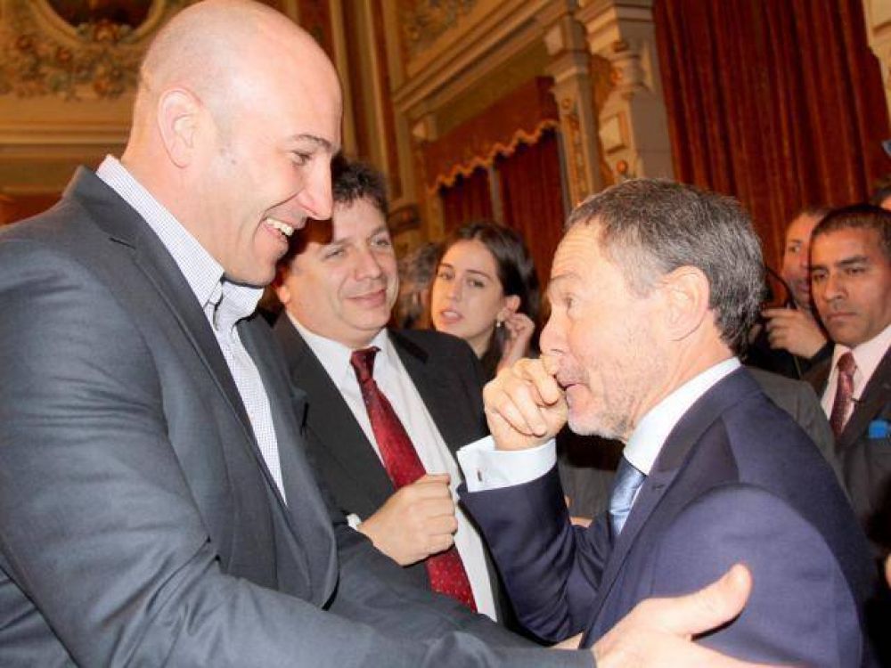 Molina, en la jura del ministro Ferrari