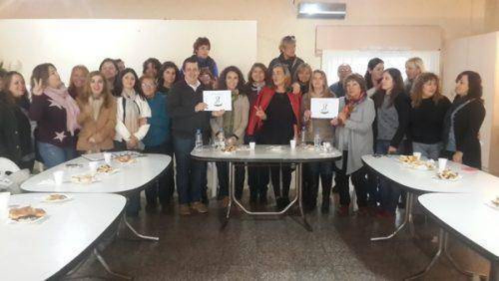 Merquel encabez� encuentro de mujeres del FPV/PJ de la sexta