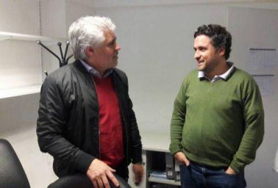 Santill�n gestion� obras en Naci�n