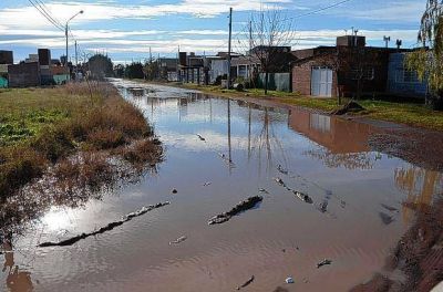 El municipio espera que no llueva m�s para empezar a arreglar calles