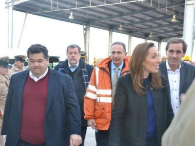 Vidal y Nedela garantizaron la continuidad de los trabajadores Tec-Plata