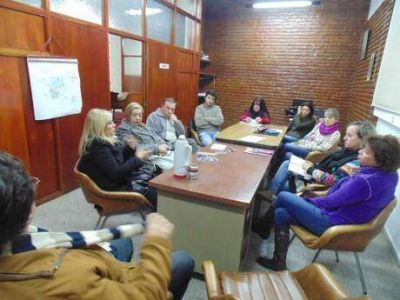 Reuni�n en el Concejo Deliberante de Trenque Lauquen para analizar utilizaci�n de bolsas biodegradables