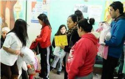 Salud confirm� la llegada de vacunas antigripales