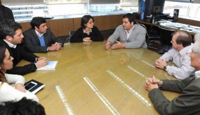 La provincia firm� convenios con Trabajo de la Naci�n