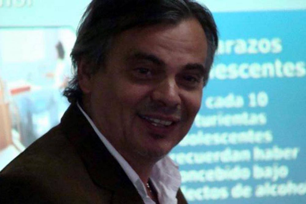 Claudio Mate asumi� como titular de la Agencia Provincial para la Prevenci�n de Drogadependencia