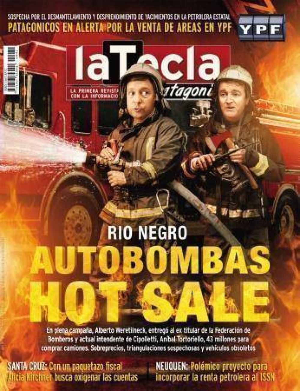 Autobombas hotsale para todos los cuarteles de la provincia