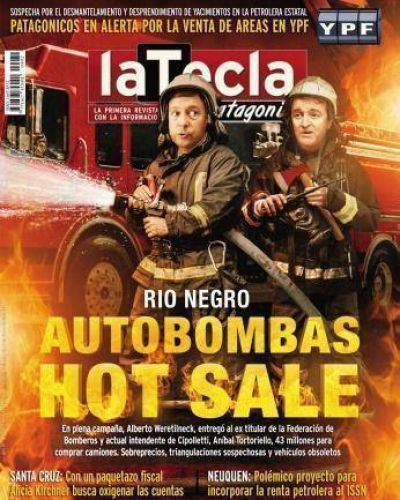 Autobombas hotsale para todos los cuarteles de la provincia