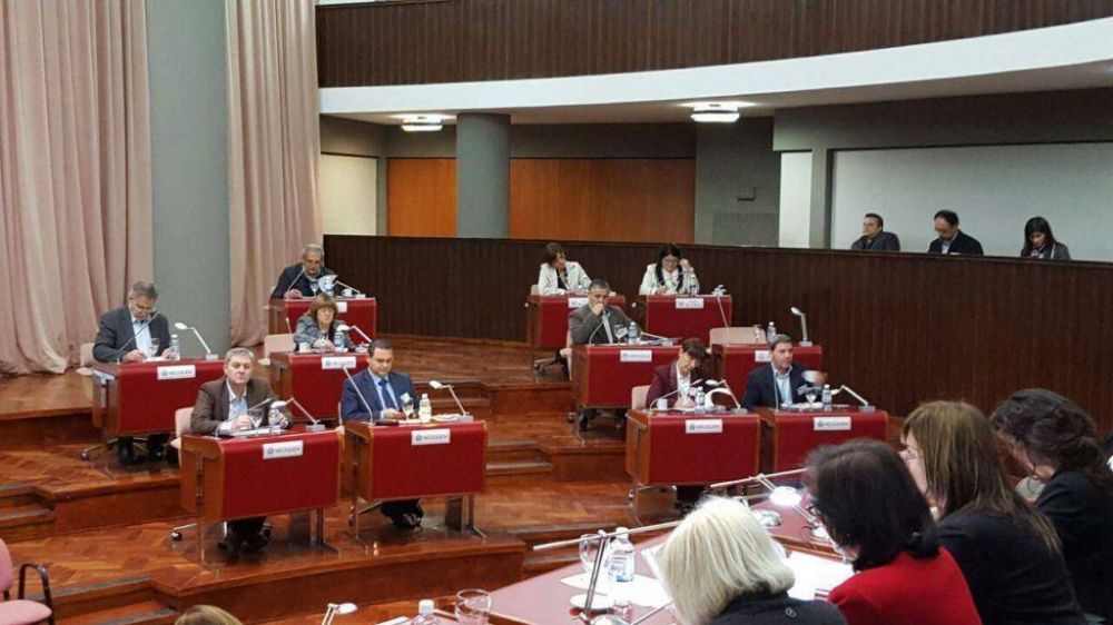 Legisladores fueguinos participaron de la primera sesi�n