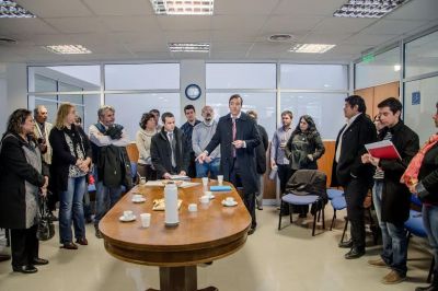 Soria acus� a Weretilneck de avalar el tarifazo de gas