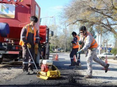 Se larg� fuerte el operativo tapa pozos
