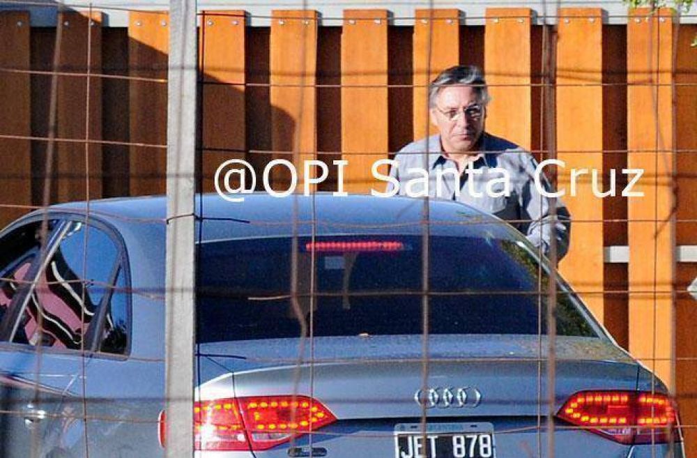 Declaran que Roberto Sosa maneja dinero de los Kirchner, junto con Daniel Mu�oz (F) y Fabi�n Guti�rrez