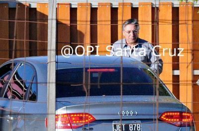 Declaran que Roberto Sosa maneja dinero de los Kirchner, junto con Daniel Mu�oz (F) y Fabi�n Guti�rrez