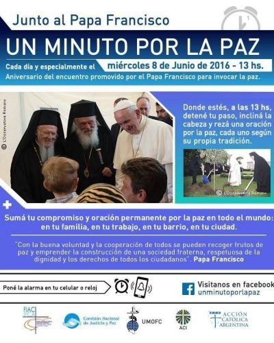 Un Minuto por la Paz