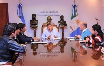 Peppo acord� pol�ticas conjuntas con el intendente de El Espinillo