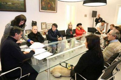 Capitanich impulsa que se autorice el ingreso y permanencia de perros gu�as en espacios p�blicos y privados