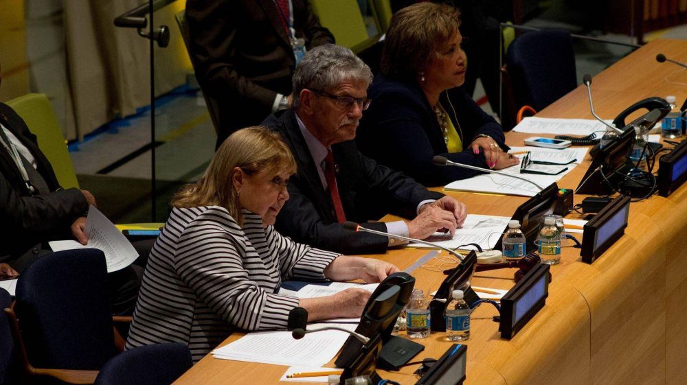 Malcorra defendi� su candidatura a la Secretar�a General de la ONU