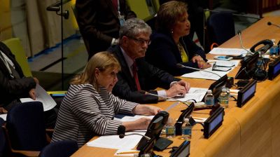 Malcorra defendi� su candidatura a la Secretar�a General de la ONU