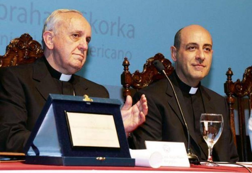 Quin es el ghostwriter del Papa Francisco