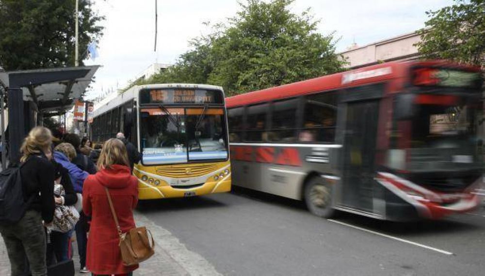Si el colectivo no pasa, lo sufre 85% de la gente