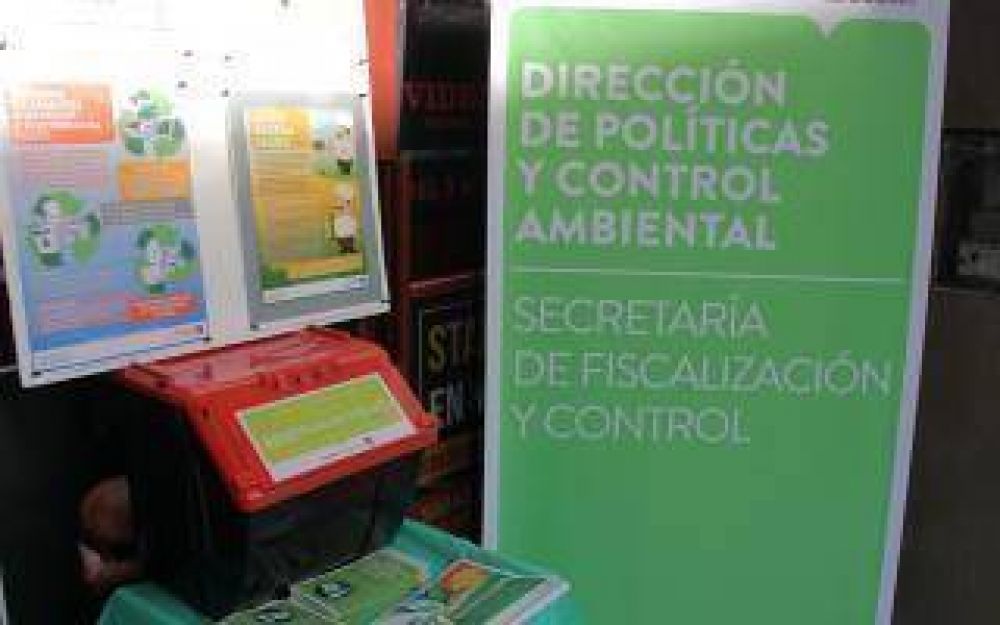 D�a del cuidado ambiental en Vicente L�pez