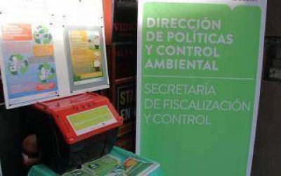 D�a del cuidado ambiental en Vicente L�pez