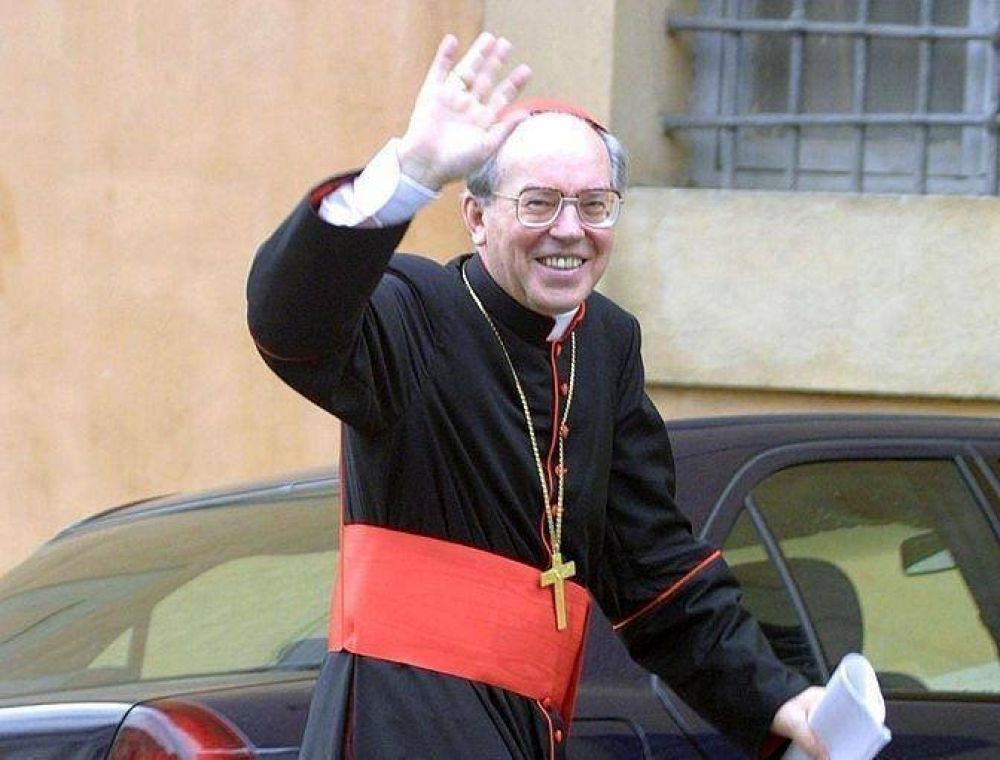 El cardenal Re destaca la importancia religiosa y eclesial del Congreso Eucarstico Nacional