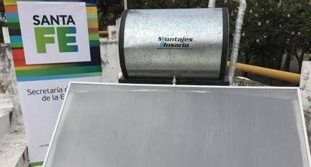 Calefones solares: �Traemos soluciones a la vida cotidiana�