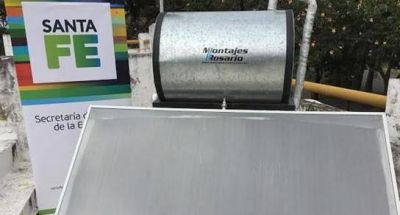 Calefones solares: �Traemos soluciones a la vida cotidiana�