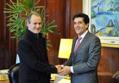 Bordet acord� con el Banco Naci�n ampliar la l�nea de cr�ditos para los productores entrerrianos