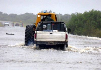 Se prorrog� por 90 d�as el estado de emergencia h�drica, vial, sanitaria y social en Entre R�os