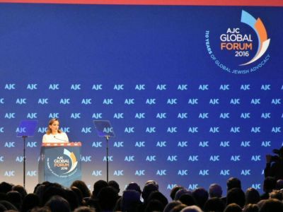 Discurso de la Canciller mexicana Claudia Ruiz Massieu en el Foro Global del Comité Judío Americano