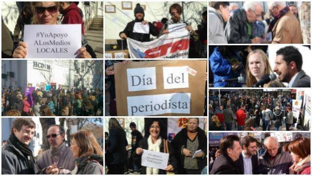 Medios de Mor�n contra el apag�n informativo de Tagliaferro