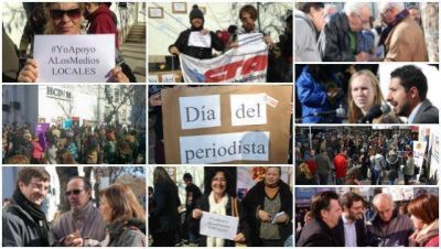 Medios de Mor�n contra el apag�n informativo de Tagliaferro