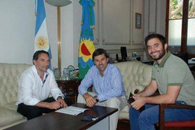 Reuni�n con el vice representante comercial de Rusia