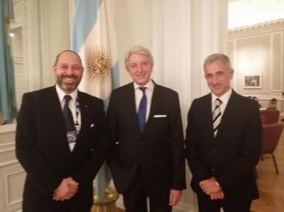 Fuerte compromiso de la Argentina ante los líderes judíos americanos 