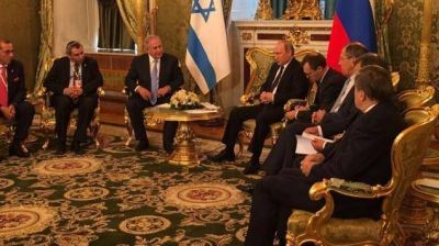 En el Kremlin, Putin y Netanyahu estrechan sus lazos