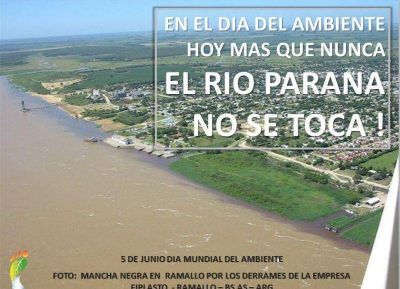Ramallo conmemora el D�a del Ambiente