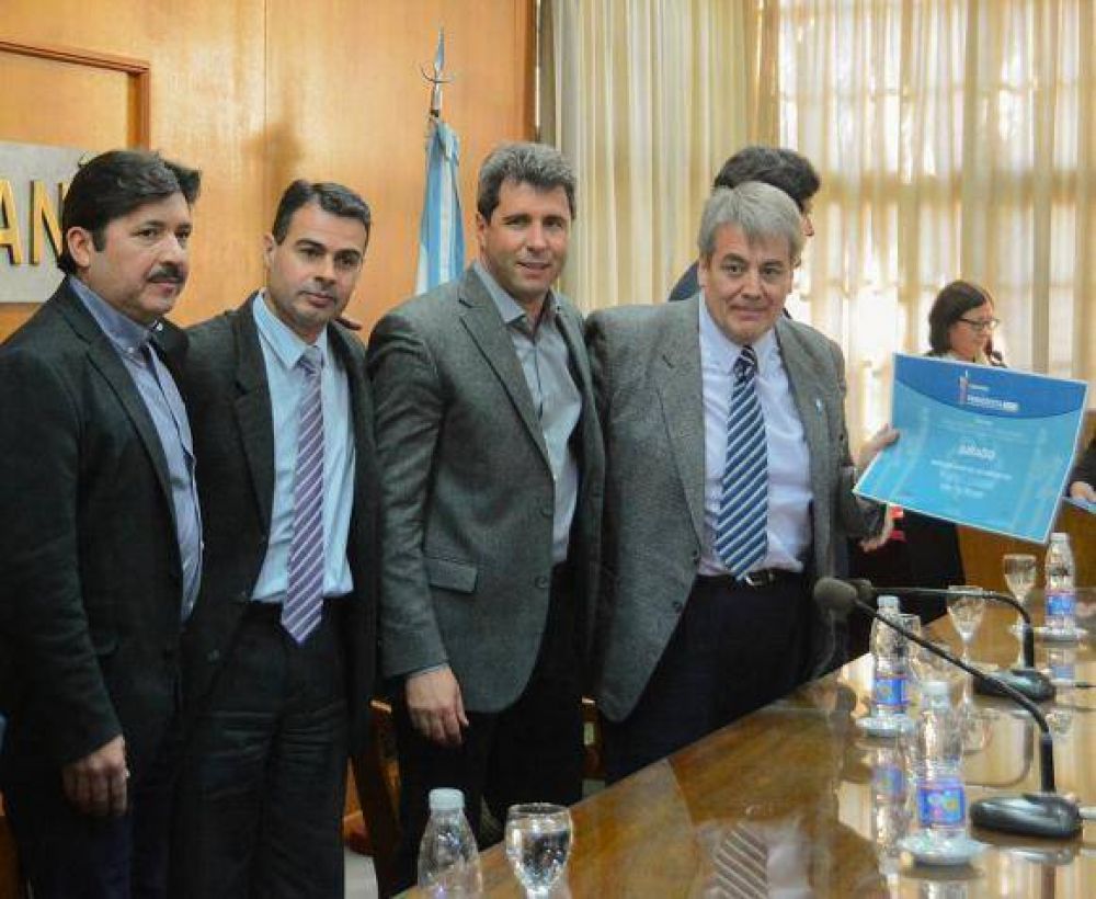 Los periodistas premiados en su d�a