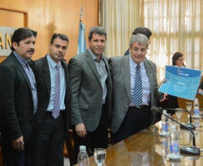 Los periodistas premiados en su d�a
